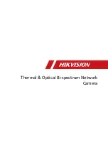 Preview for 1 page of HIKVISION DS-2TD2628-10/QA/GLT Manual