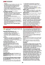 Preview for 39 page of HIKVISION DS-2TD5537T-7/W Quick Start Manual