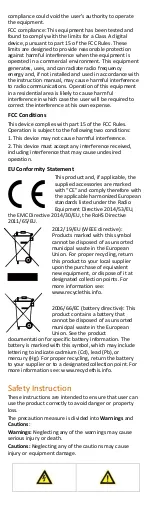 Preview for 3 page of HIKVISION DS-2TP31-3AUF User Manual