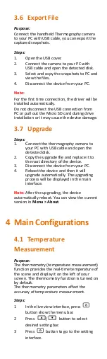 Preview for 10 page of HIKVISION DS-2TP31-3AUF User Manual