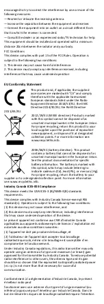 Preview for 3 page of HIKVISION DS-2TS03-25UF/W User Manual