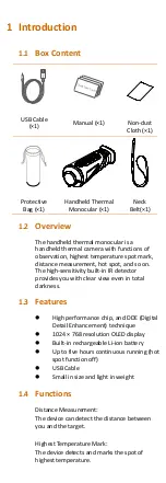 Preview for 5 page of HIKVISION DS-2TS03-25UF/W User Manual