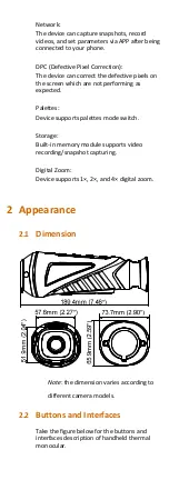 Preview for 6 page of HIKVISION DS-2TS03-25UF/W User Manual