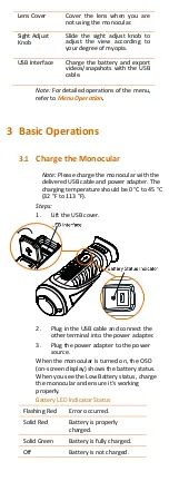 Preview for 8 page of HIKVISION DS-2TS03-25UF/W User Manual