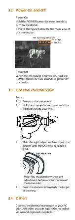 Preview for 9 page of HIKVISION DS-2TS03-25UF/W User Manual