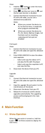 Preview for 10 page of HIKVISION DS-2TS03-25UF/W User Manual