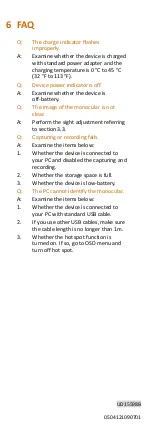 Preview for 17 page of HIKVISION DS-2TS03-25UF/W User Manual