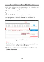 Preview for 28 page of HIKVISION DS-2XM6122FWD-I Quick Start Manual