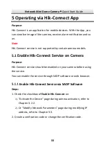 Preview for 34 page of HIKVISION DS-2XM6122FWD-I Quick Start Manual