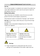 Preview for 6 page of HIKVISION DS-2XM6222FWD-I Quick Start Manual