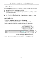 Предварительный просмотр 10 страницы HIKVISION DS-3E0105P-E Installation Manual