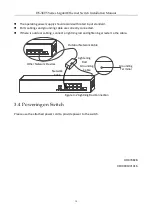 Предварительный просмотр 15 страницы HIKVISION DS-3E0105P-E Installation Manual