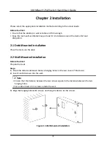 Предварительный просмотр 11 страницы HIKVISION DS-3E1106HP-EI Quick Start Manual