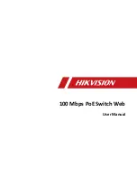 HIKVISION DS-3E13XXP-SI Series User Manual предпросмотр