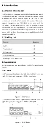 Предварительный просмотр 4 страницы HIKVISION DS-3T1306P-SI/HS Quick Start Manual