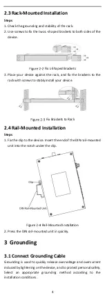 Предварительный просмотр 7 страницы HIKVISION DS-3T1306P-SI/HS Quick Start Manual