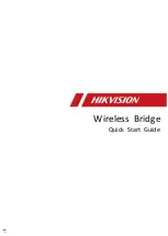 HIKVISION DS-3WF Series Quick Start Manual preview