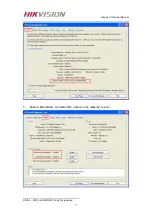 Предварительный просмотр 10 страницы HIKVISION DS-4208HFVI User Manual