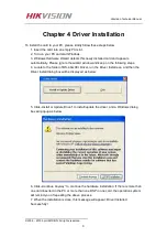 Предварительный просмотр 12 страницы HIKVISION DS-4208HFVI User Manual