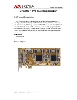 Предварительный просмотр 4 страницы HIKVISION DS-4304HDI-E User Manual