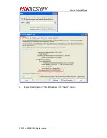 Предварительный просмотр 9 страницы HIKVISION DS-4304HDI-E User Manual