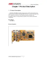 Preview for 4 page of HIKVISION DS-4308MDI-E User Manual