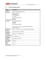 Preview for 5 page of HIKVISION DS-4308MDI-E User Manual