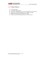 Preview for 6 page of HIKVISION DS-4308MDI-E User Manual