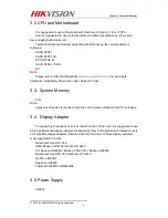 Preview for 11 page of HIKVISION DS-4308MDI-E User Manual