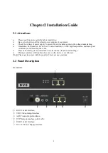 Preview for 6 page of HIKVISION DS-6001DI Series User Manual