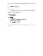 Preview for 7 page of HIKVISION DS-6100HCI-ATA Series User Manual