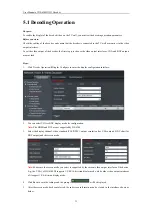 Preview for 32 page of HIKVISION DS-6300DI-JX Series User Manual