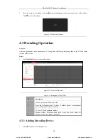 Preview for 39 page of HIKVISION DS-6400HDI-T User Manual