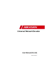 HIKVISION DS-6500DI-T User Manual preview