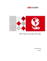 HIKVISION DS-6900UDI User Manual preview
