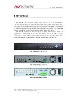 Preview for 4 page of HIKVISION DS-7004HI Technical Manual