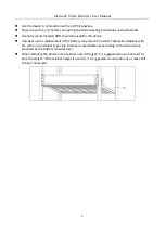 Preview for 6 page of HIKVISION DS-7032NI-Q4 User Manual