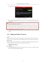Preview for 36 page of HIKVISION DS-7100NI-E1 Series User Manual
