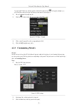 Preview for 57 page of HIKVISION DS-7100NI-E1 Series User Manual