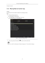 Preview for 95 page of HIKVISION DS-7100NI-E1 Series User Manual