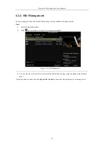 Preview for 100 page of HIKVISION DS-7100NI-E1 Series User Manual