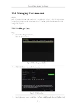 Preview for 169 page of HIKVISION DS-7100NI-E1 Series User Manual