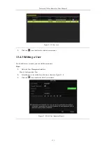 Preview for 172 page of HIKVISION DS-7100NI-E1 Series User Manual