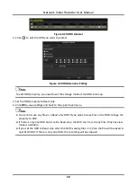 Preview for 72 page of HIKVISION DS-7100NI-K1/W/M Series User Manual