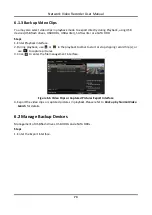Preview for 87 page of HIKVISION DS-7100NI-K1/W/M Series User Manual