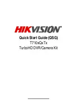 HIKVISION DS-7104HQHI-F1/N Quick Start Manual preview