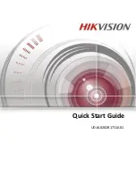 HIKVISION DS-7108NI-E1/V/W Operation Manual preview