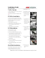 Предварительный просмотр 2 страницы HIKVISION DS-72 Series Installation Manual And Quick Start Manual