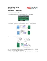 Предварительный просмотр 14 страницы HIKVISION DS-72 Series Installation Manual And Quick Start Manual