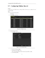 Preview for 97 page of HIKVISION DS-7200 User Manual